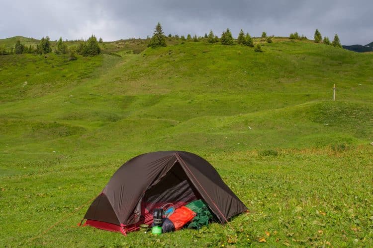 Test tente MSR Freelite 1