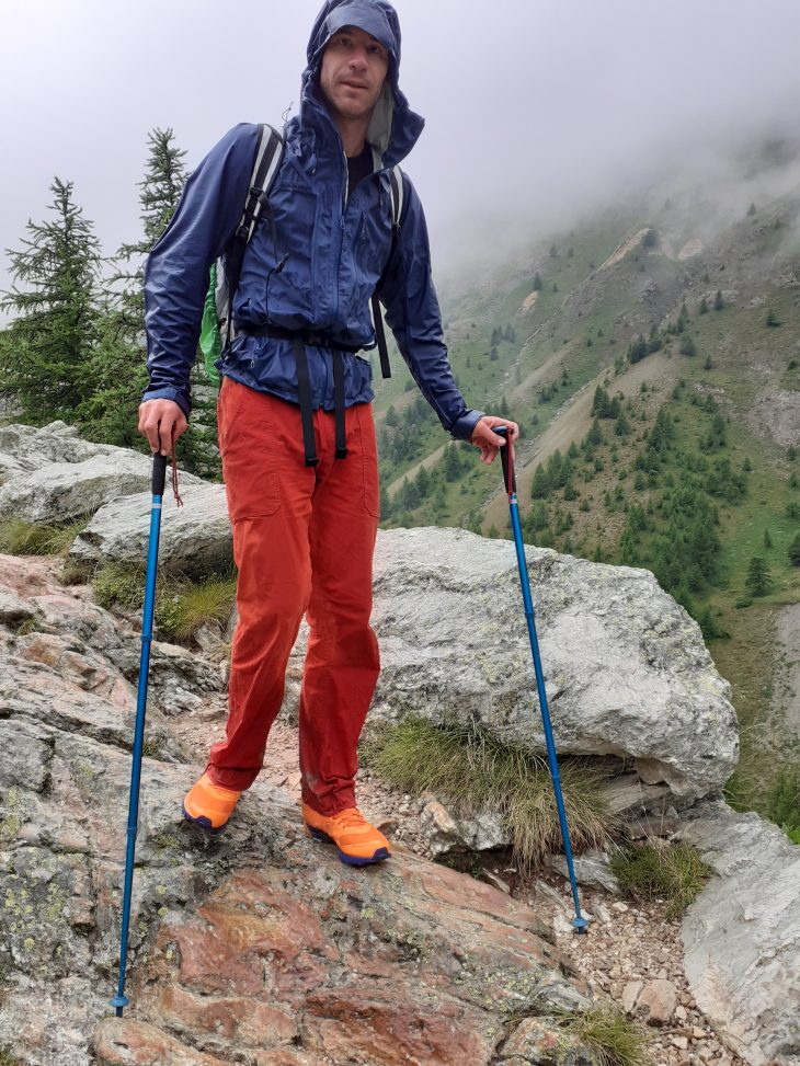 Tecnica Origin - semelle vibram Megagrip et accorche sous roche mouillée