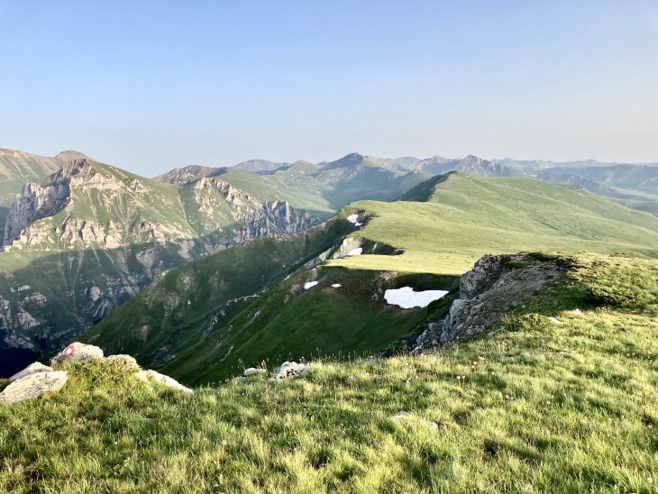 Monts Sharr, Balkans