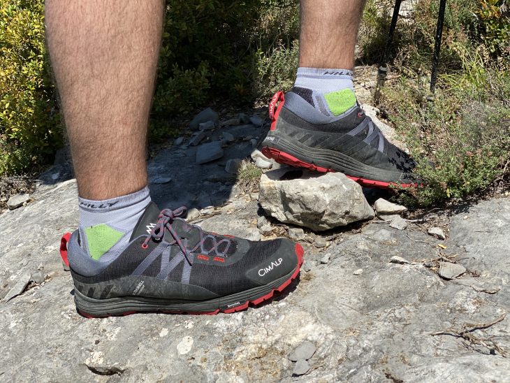 Test chaussures Cimalp 365 X-Hiking