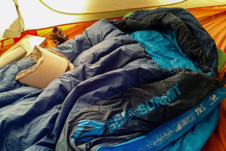 sac de couchage Sea to Summit Trek TK II