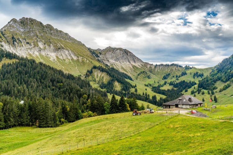 Vallée de Guedères, randonnée du col de Lys
