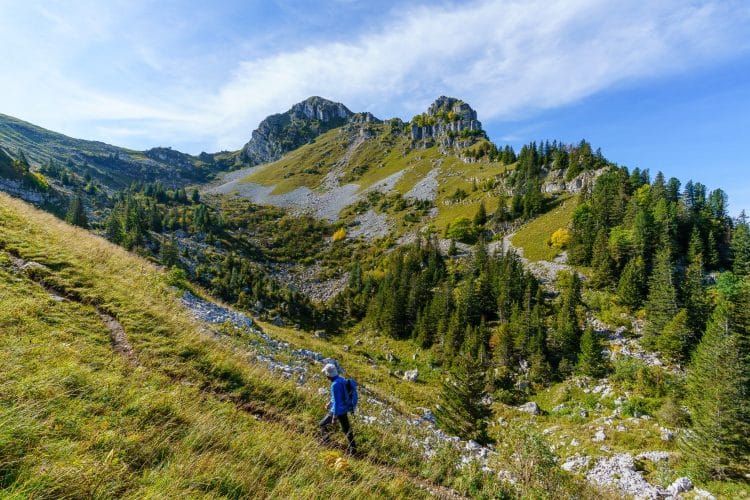 Ascension du Teysachaux