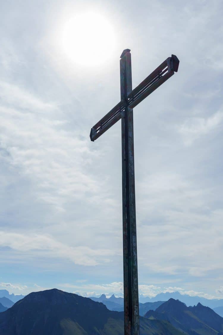 Au sommet du Teysachaux