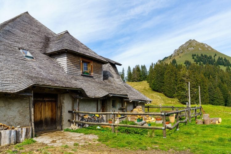Chalet d'alpage, Teysachaux