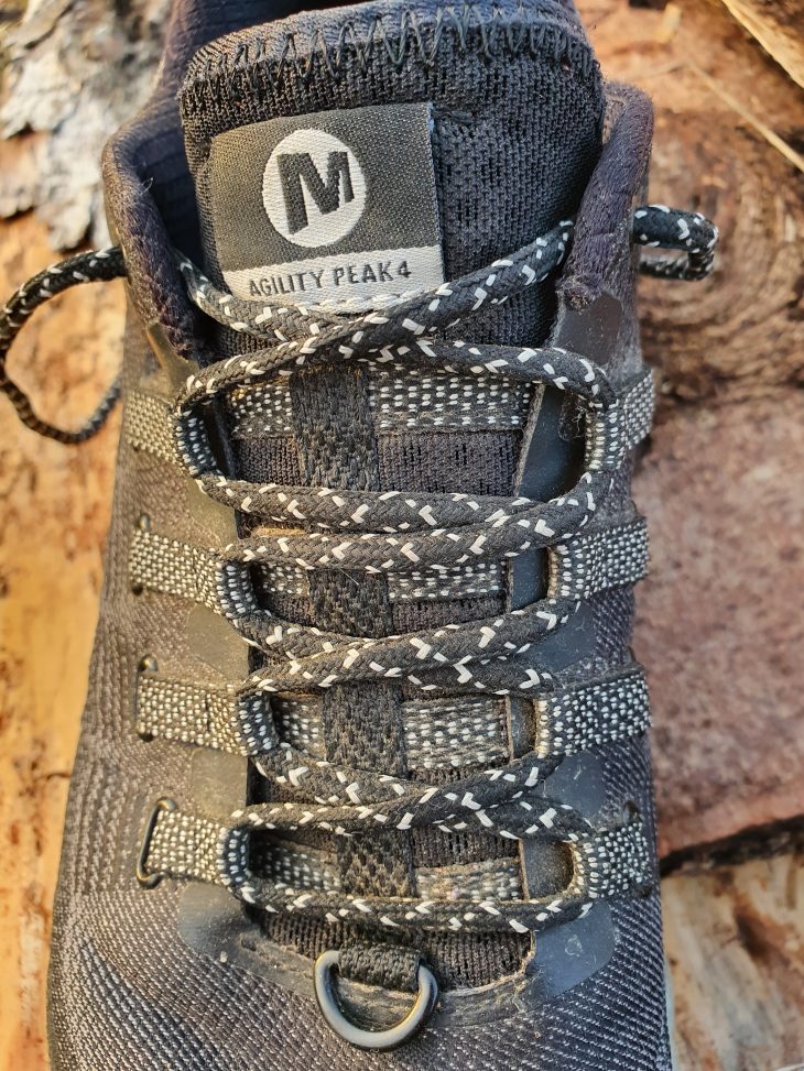 Test chaussures Merrell Agility Peak 4