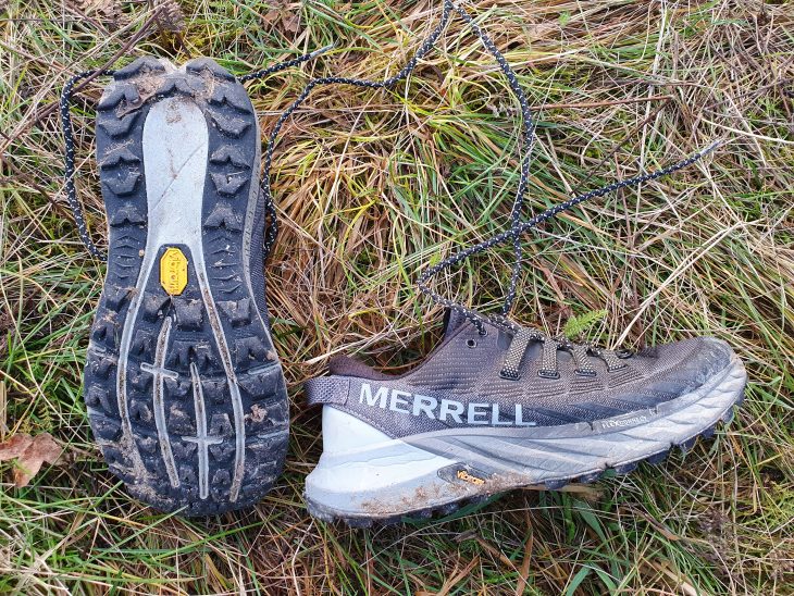chaussures Merrell Agility Peak 4