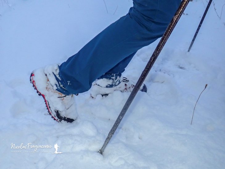 Test chaussures Garmont Vetta Tech GTX