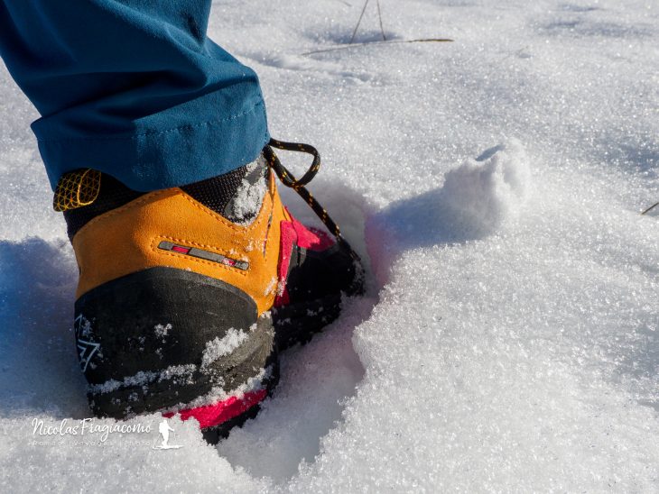 Test chaussures Garmont Vetta Tech GTX