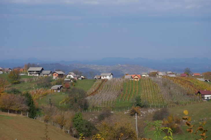 Route des vins slovènes, Randonnée en Slovénie, 600km d'ouest en est