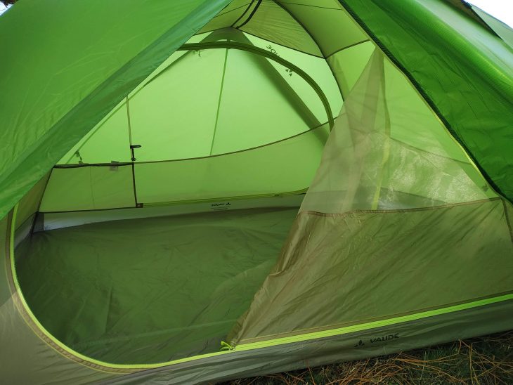 Porte Mesh moustiquaire, Tente Vaude Space Seamless 2-3p