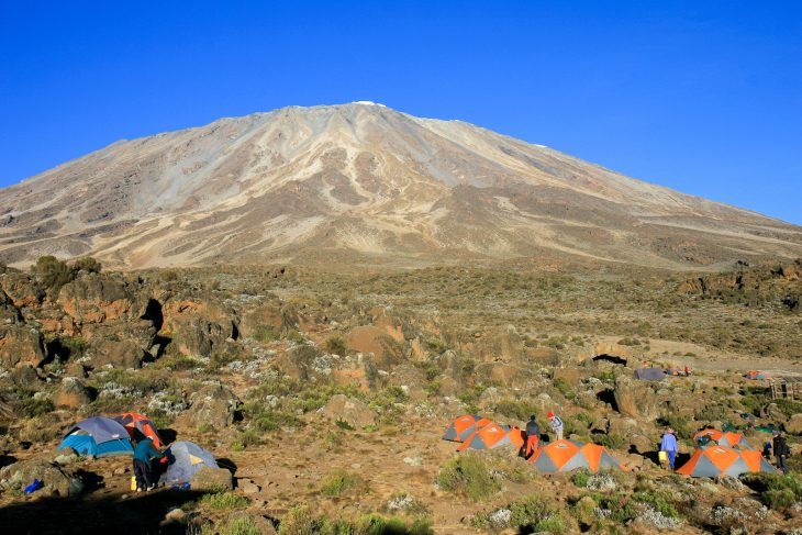 Kilimandjaro, Tanzanie