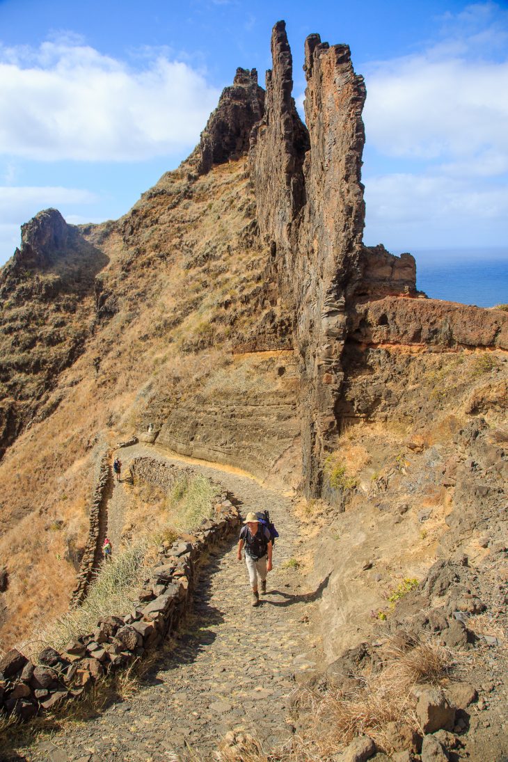Randonnée à Santo Antao