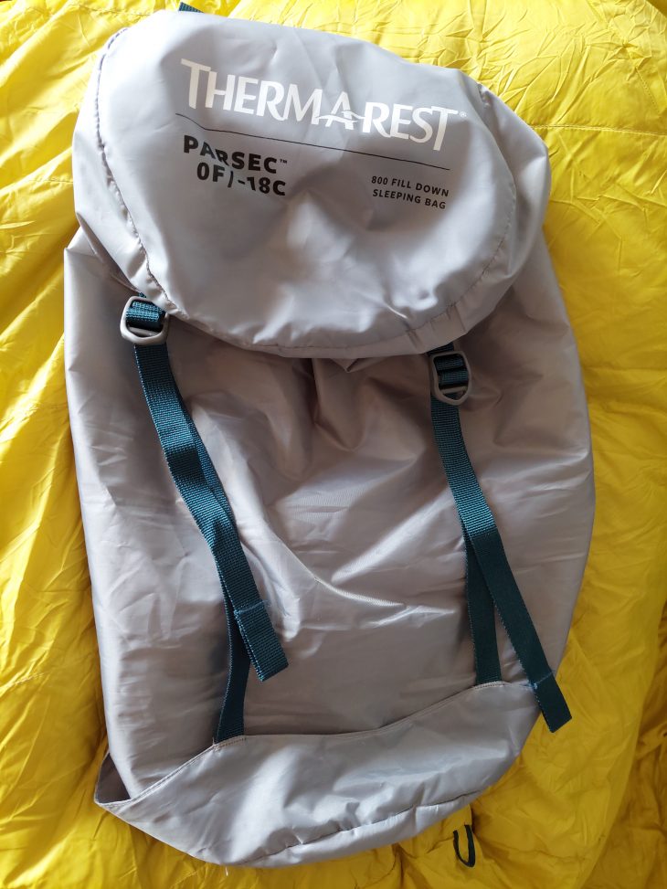 Sac de compression Therm-a-rest Parsec 0F/-18C