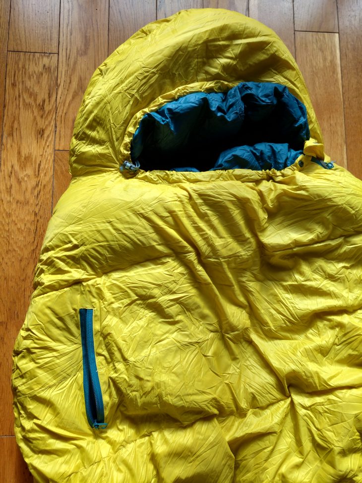 Haut du sac Therm-a-rest Parsec 0F/-18C avec poche Haut du sac Therm-a-rest Parsec 0F/-18C avec poche