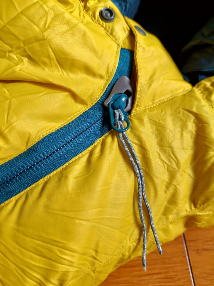 Fermeture Sac de rangement Therm-a-rest Parsec 0F/-18C Fermeture Sac de rangement Therm-a-rest Parsec 0F/-18C