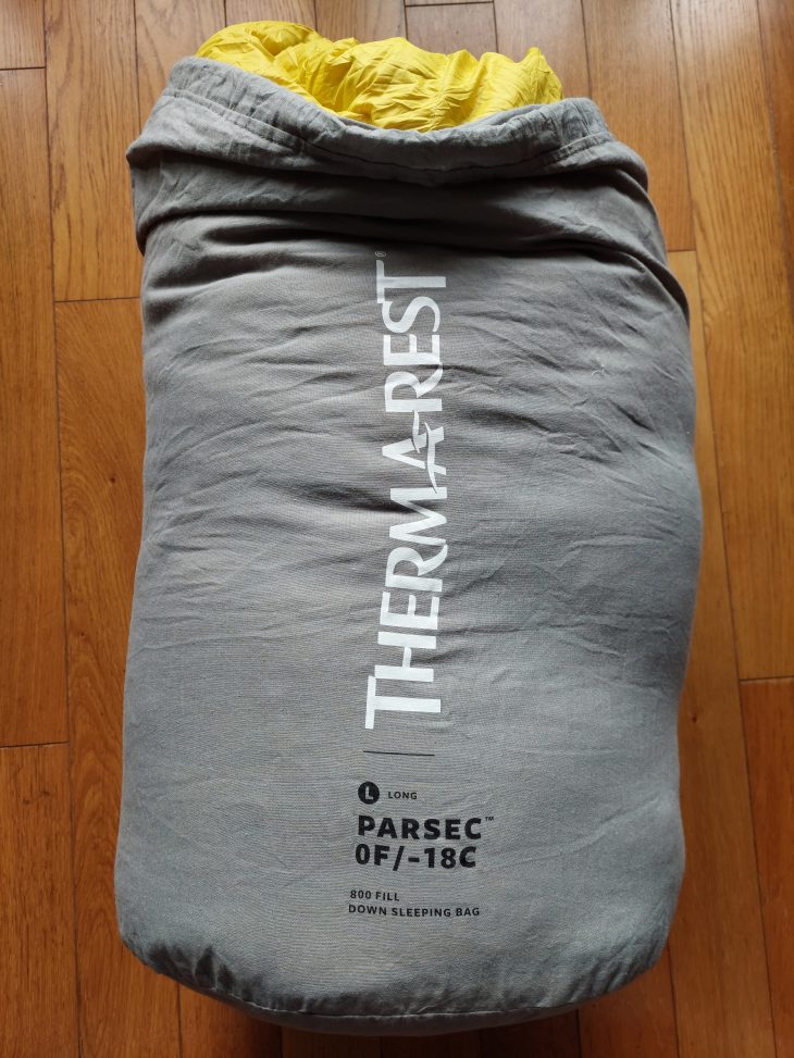 Sac de rangement Therm-a-rest Parsec 0F/-18C