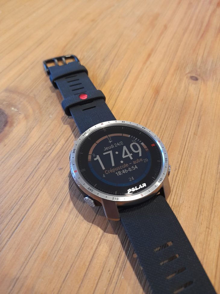 Test montre Polar Grit X Pro Titan fabrication polar grit x pro titan