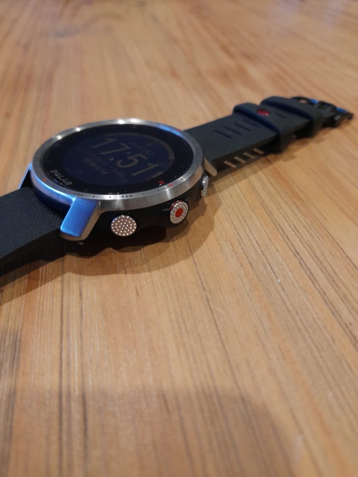 Test montre Polar Grit X Pro Titan autonomie polar grit x pro titan