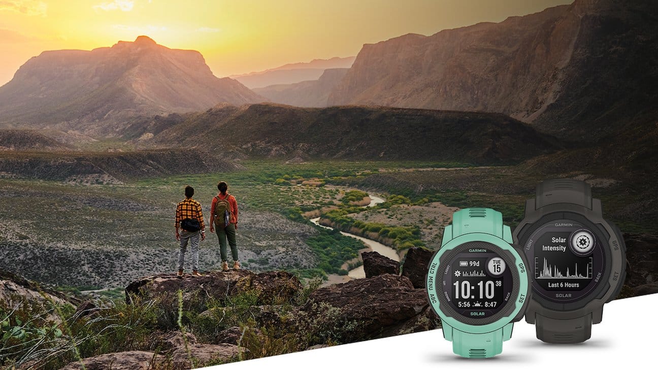 Garmin Instinct 2 et Garmin Inreach mini 2, nouveautés 2022 pour l