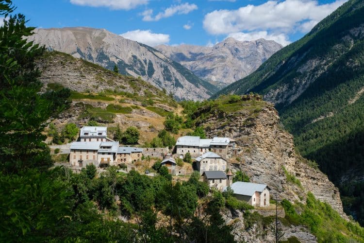 Le Châtelard, vallée de l'Ubaye