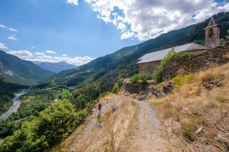 Le Châtelard, vallée de l'Ubaye