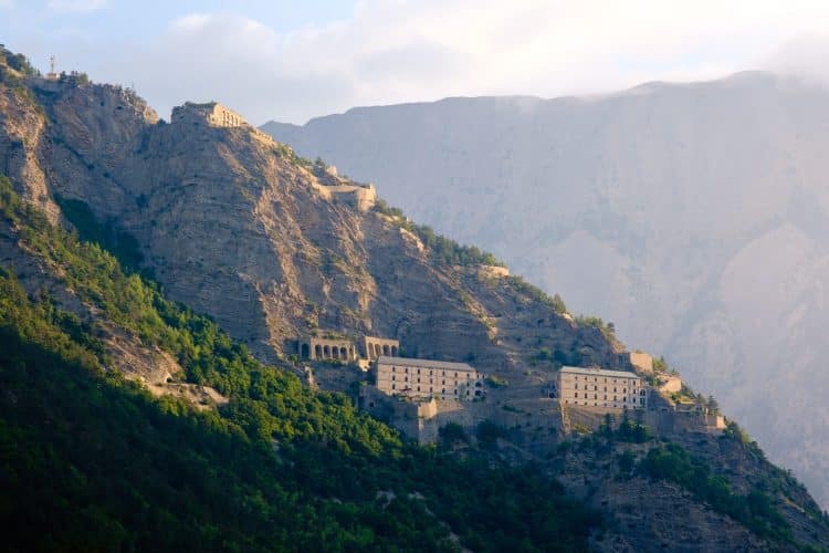 Fort de Tournoux, vallée de l'Ubaye