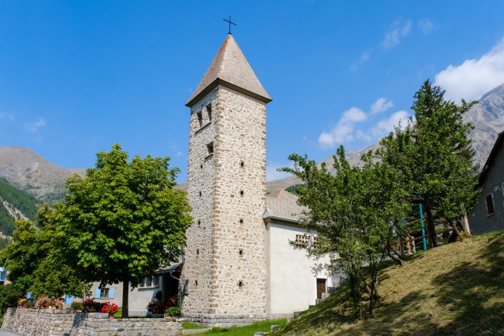 Eglise Saint-Donat, Meyronnes
