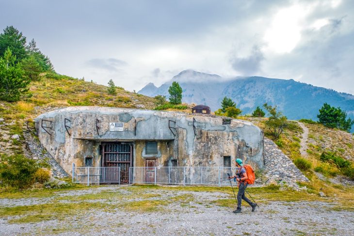 Fort de Saint-Ours, Vallée de l'Ubaye