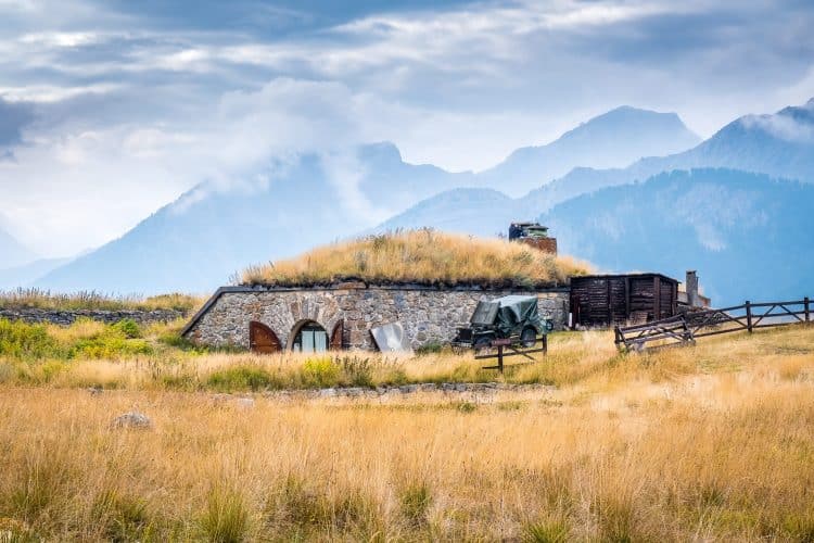 Fort de Mallemort, vallée de l'Ubaye