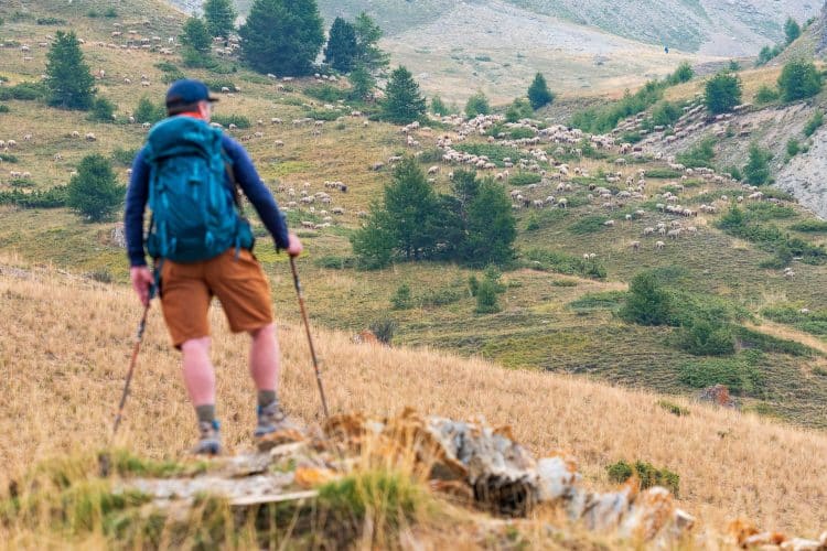 Randonnée sur le GR®69 La Routo