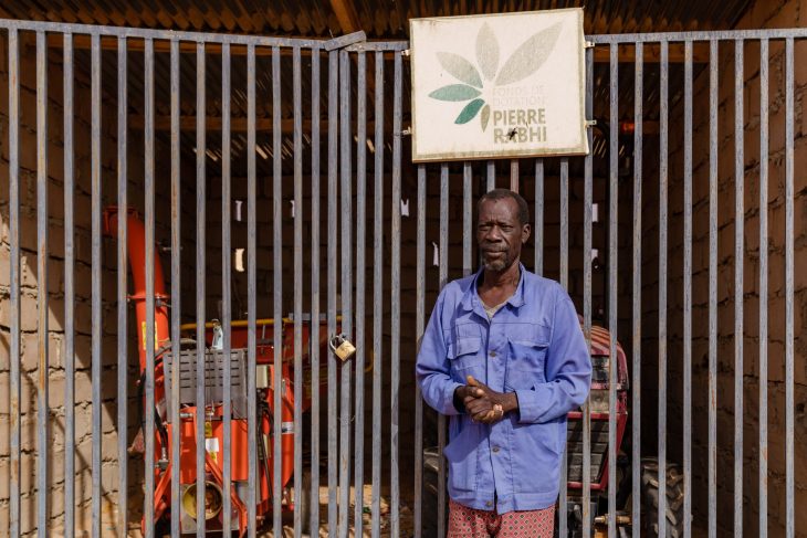Djibrill, fondation Pierre Rabhi à Maaden