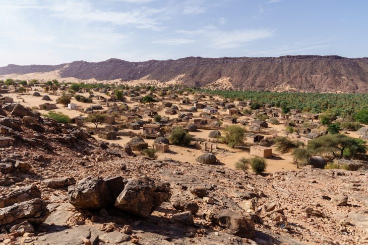 Oasis de Toungad, Mauritanie