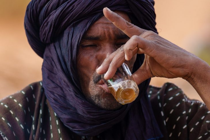 Le thé à la menthe, la boisson nationale mauritanienne