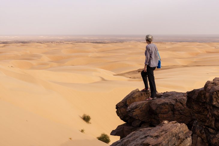 Dunes d'Erma, Mauritanie