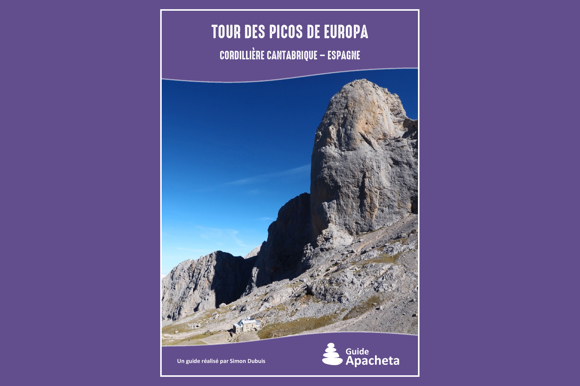 Gagne le topo-guide Tour de Picos de Europa des édition Apacheta