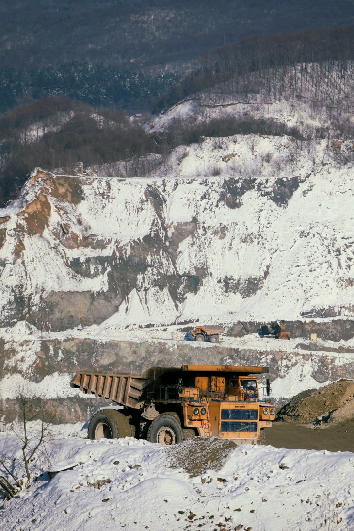 Mine de Majdanpek, Randonnée hivernale sur les bords du Danube