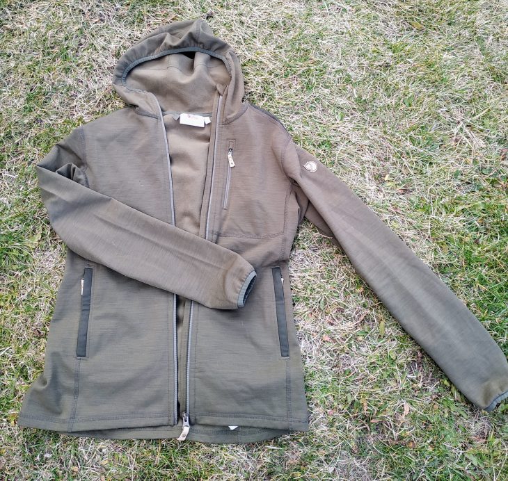 Test Polaire Fjällräven Keb Fleece Hoodie W