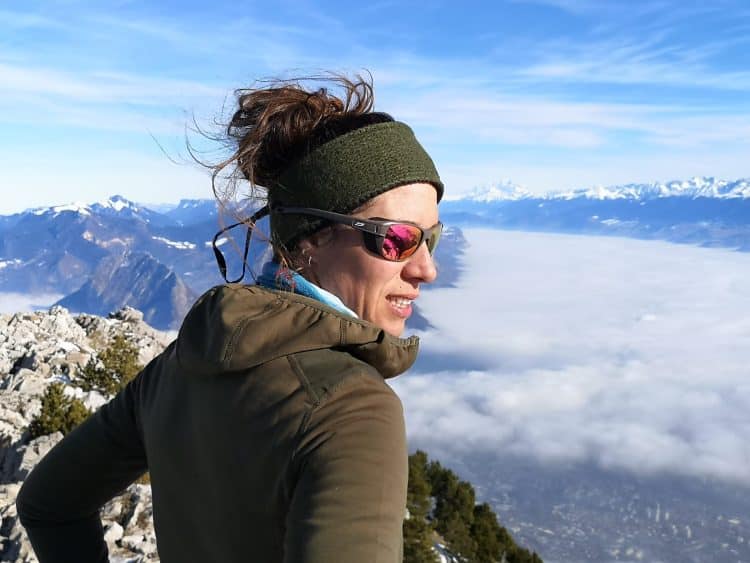 Test polaire Fjällräven Keb Fleece Hoody W