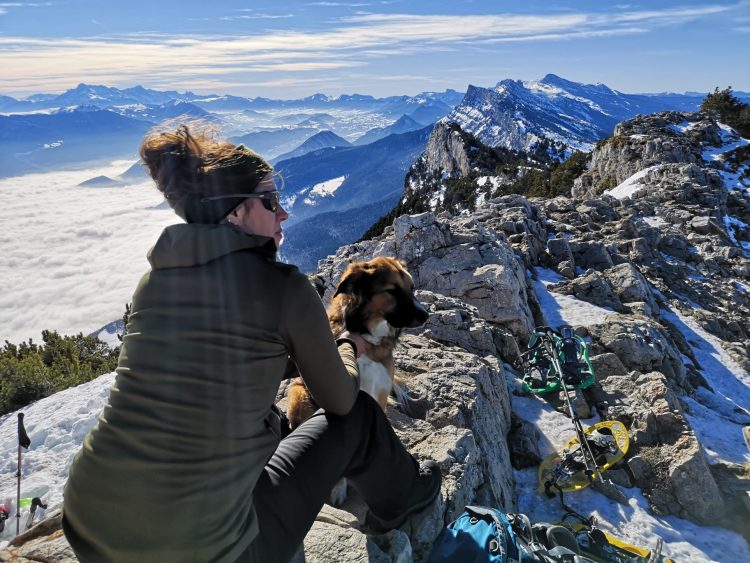Test polaire Fjällräven Keb Fleece Hoody W