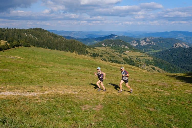 Cirque des Boutières, GR®7, traversée du Massif Central par les parcs