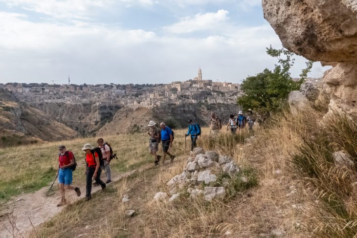 5 jours de randonnée en Basilicate en Italie