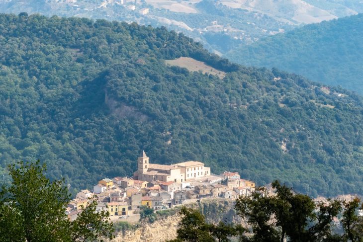 5 jours de randonnée en Basilicate