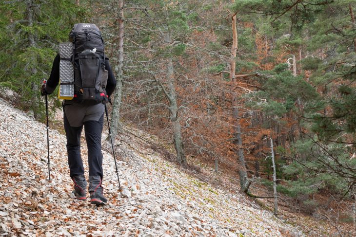 Test chaussures Asolo Traverse GV
