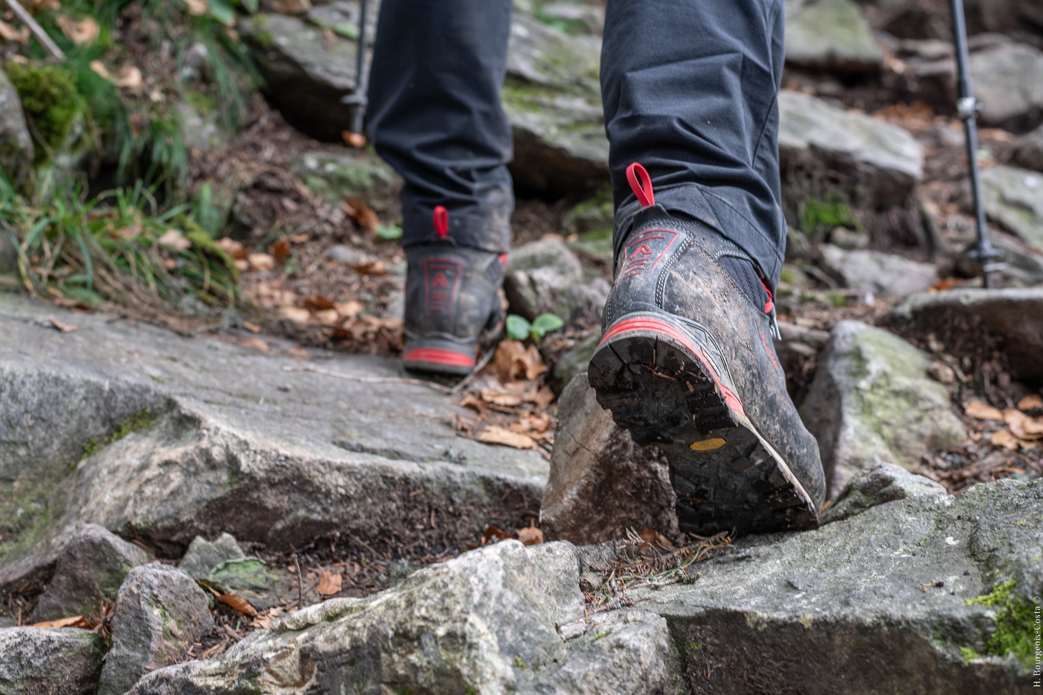 Les chaussures de trail en Goretex