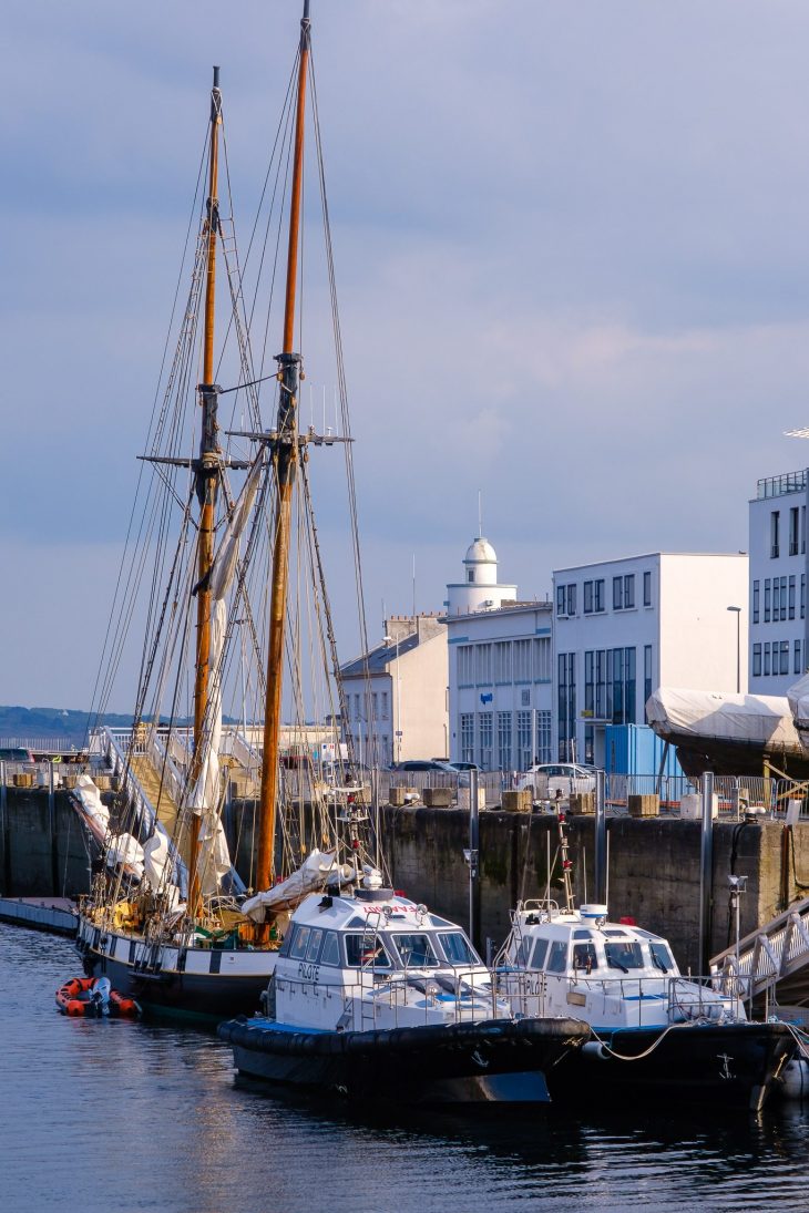 Port maritime de Brest