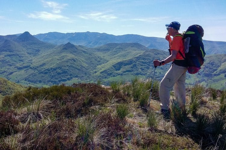 Rando sur le GR400