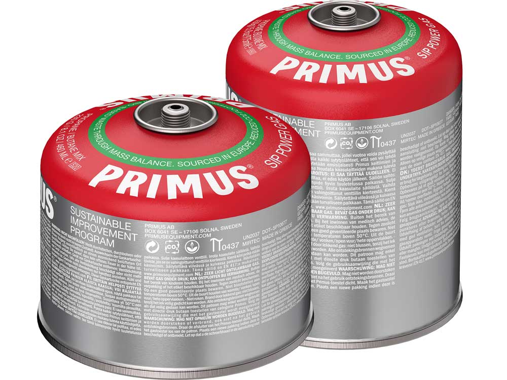 Primus sip power gas