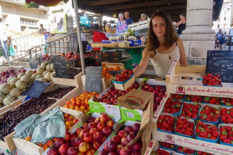 Marché de Langogne