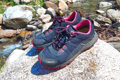 Nouvelle chaussure CIMALP X-Race - Trails Endurance Magazine